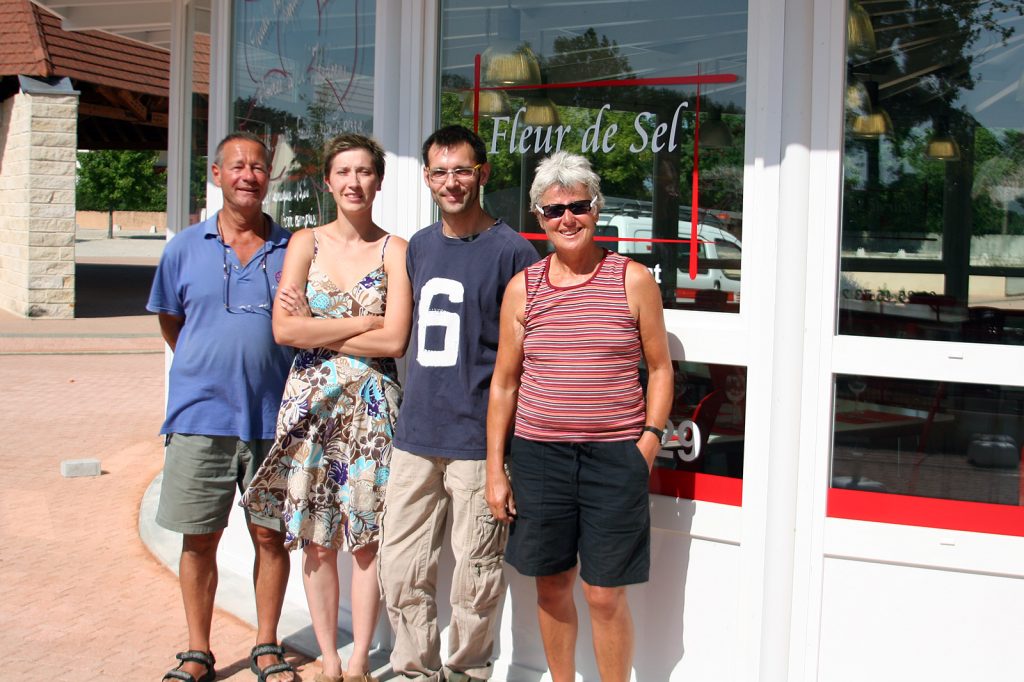 Vor dreizehn Jahren im «Fleur de Sel» bei Franck und Barbara