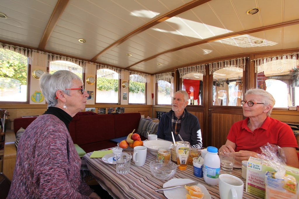 Bei Madeleine und Joseph Niederberger an Bord der «Wietske»