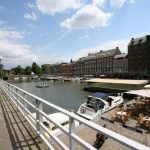 Der historische Hafen von Maastricht