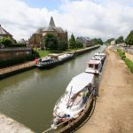 Im Hafen von Le Chesne (Canal des Ardennes)