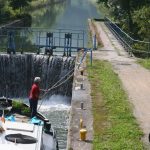 Schleuse vor Bar-le-Duc (Canal de la Marne au Rhin)