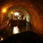 Im 5 km langen Souterrain de Mauvages (Canal de la Marne au Rhin)