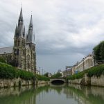 Stiftskirche Notre-Dame-en-Vaux in Châlons-en-Champagne (Canal latéral à la Marne)