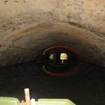 Bootsfahrt durch die Tunnels von Châlons-en-Champagne