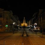 Das «Monument de la Victoire» in Verdun bei Nacht