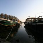 Im kleinen Dorfhafen von Meerkerk (Merwedekanal) neben Shell V