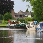 Liegeplatz Oudewater an der Hollandse Ijssel