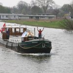 Auf der Vecht vor Weesp