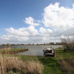 Mit M.S. Shell V im Naturschutzgebiet des Biesbosch