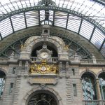 Jugendstil vom Feinsten – Bahnhof von Antwerpen