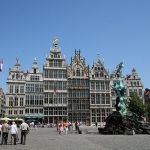 Der grosse Markt in Antwerpen