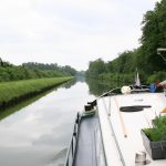 Mutterseelenallein im Canal de St. Quentin