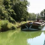 Begegnung auf dem Canal de l'Oise à l'Aisne