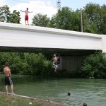 Sommerfreuden der Dorfjugend (Canal de l'Aisne à la Marne)