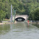 Vor Chaumont am Canal de la Marne à la Saône