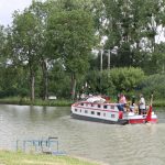 Besonders originelles Exemplar eines englischen Narrow-Boats