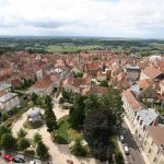 Blick vom Kirchturm von Langres