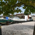 Am Quai von St-Léger-sur-Dheune (Canal du Centre)