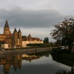 Paray-le-Monial am Canal du Centre