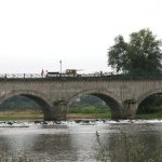 Kanalbrücke über die Loire bei Digoin