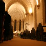 Mitternachtsmesse in Semur-en-Brionnais bei den Soeurs Apostoliques de St-Jean