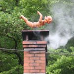 Schleusenwärterhaus am Nivernais in der Schleusentreppe von Sardy