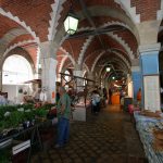 Markthalle in Clamecy