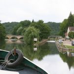 Canal du Nivernais bei Saussois