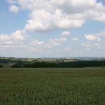 Die unendliche Weite der französischen Landschaft