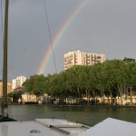 Bassin de Villette in Paris (19. Arr.)