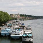 Conflans-Sainte-Honorine an der unteren Seine