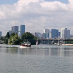 Die Silhouette der «Défense» (Paris)