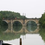 Eisenbahnbrücke über die Marne