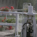 Herbst am Canal du Loing (Schleuse Nr. 2)