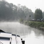 Morgenstimmung auf dem Canal du Loing