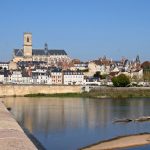 Nevers an der Loire