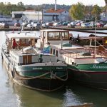 Im Hafen von Nevers