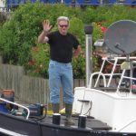 Eric Berg, Skipper der M.S. Oldtimer