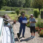 Weinkauf beim Schleusenwärter (Canal de Bourgogne)