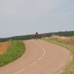 Einmal mehr: Die unendliche Weite der französischen Landschaft