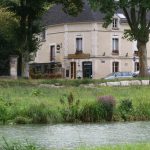 Das «Tante Lisette» in Ravières (Canal de Bourgogne)