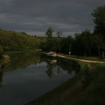 Abendstimmung bei Buffon (Canal de Bourgogne)