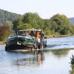 Canal de Bourgogne bei Marigny-le-Cahouët