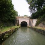 Eingang des Tunnels von Pouilly (Canal de Bourgogne)