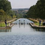 Im Abstieg nach Dijon (Canal de Bourgogne)