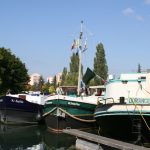 Im Hafen von Dijon