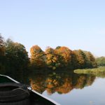 Altweibersommer im Burgund (Canal du Centre)