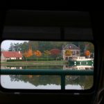 Altweibersommer im Burgund (Canal du Centre)