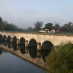 Pont Canal über die Loire bei Digoin