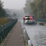 Pont Canal über die Loire bei Digoin